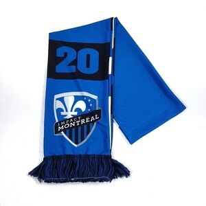Montreal Impact Jersey Frindge Scarf